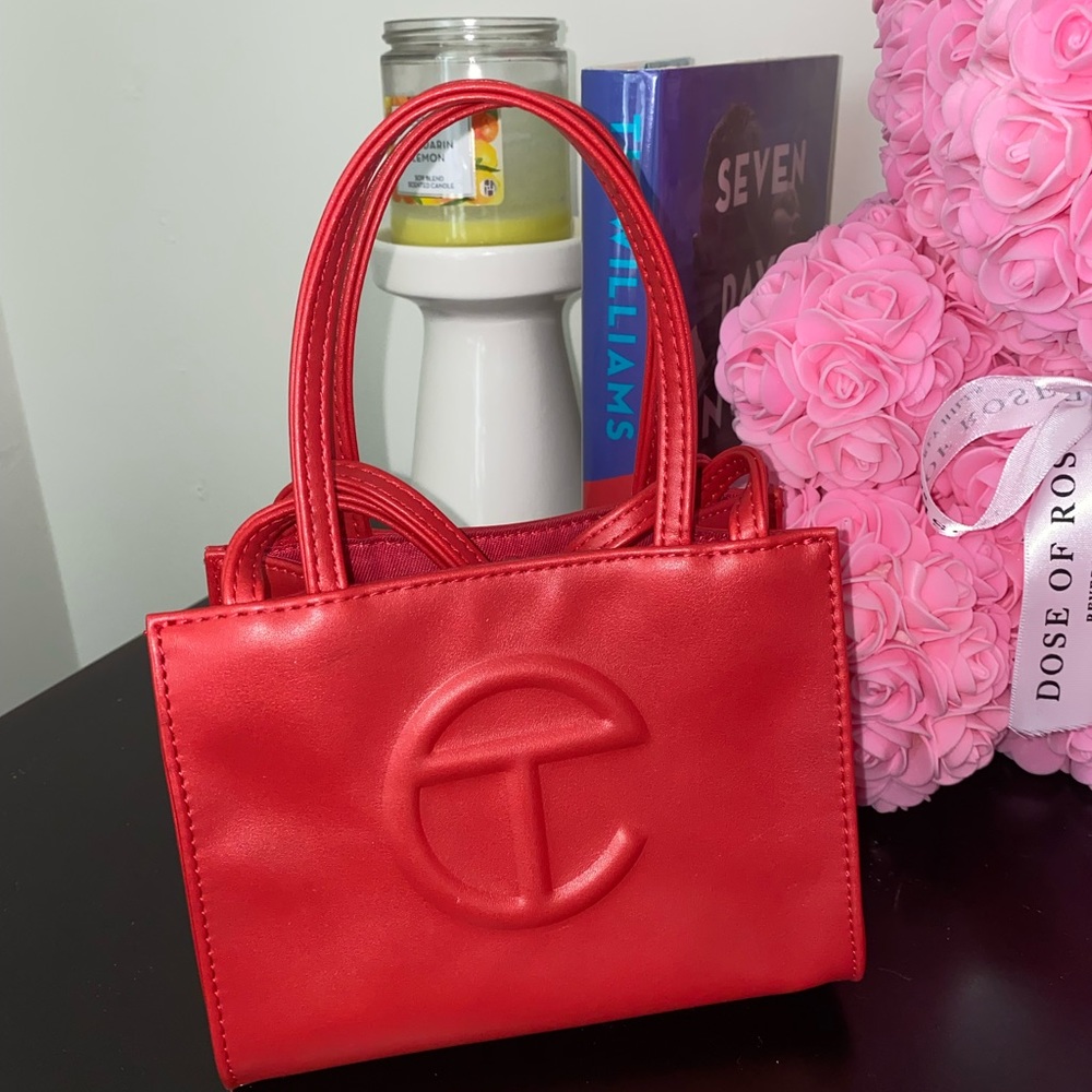 AUTHENTIC Teflar Mini in Red